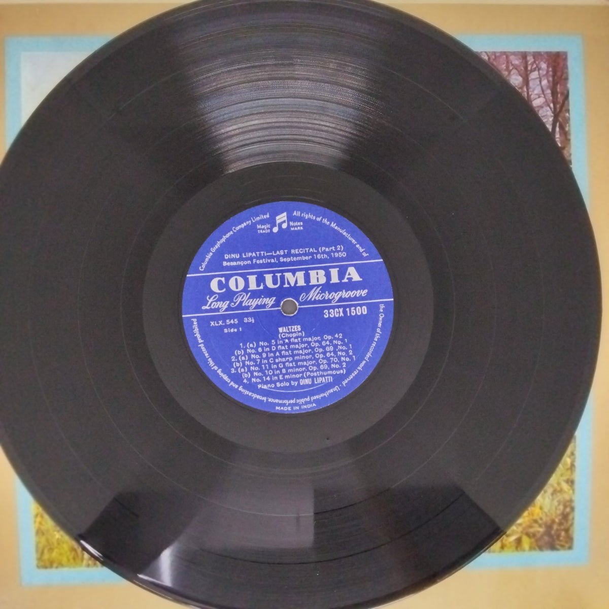Dinu Lipatti - Last Recital (Part 2) (Vinyl)