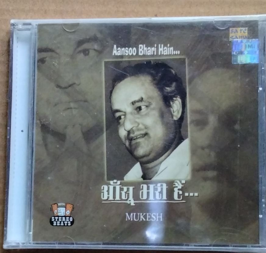 Mukesh - Aansoo Bhari Hain (CD)