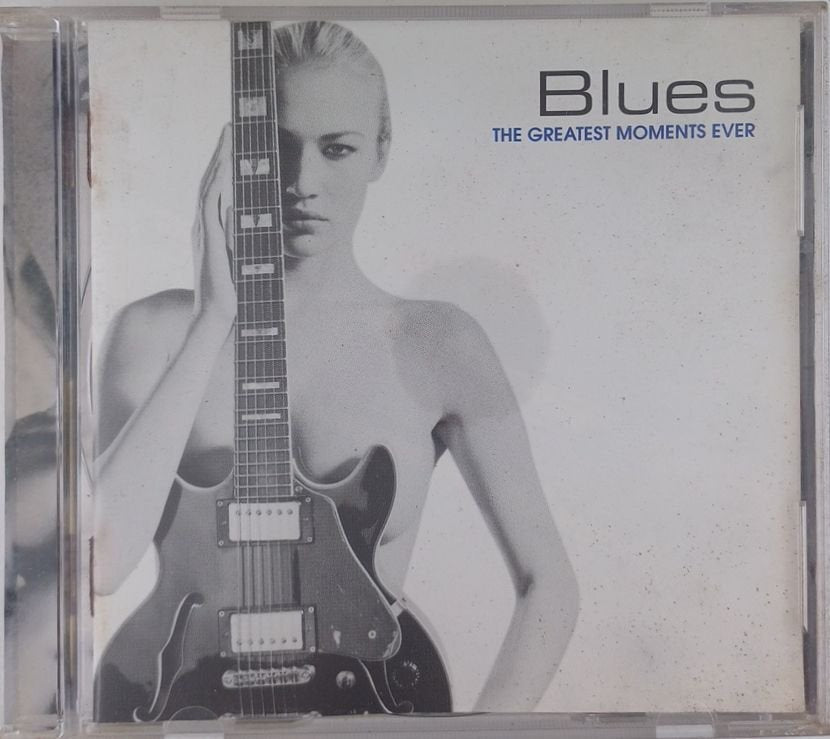Various - Blues - The Greatest Moments Ever (CD)