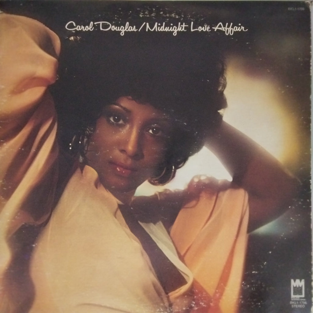 Carol Douglas - Midnight Love Affair (Vinyl)