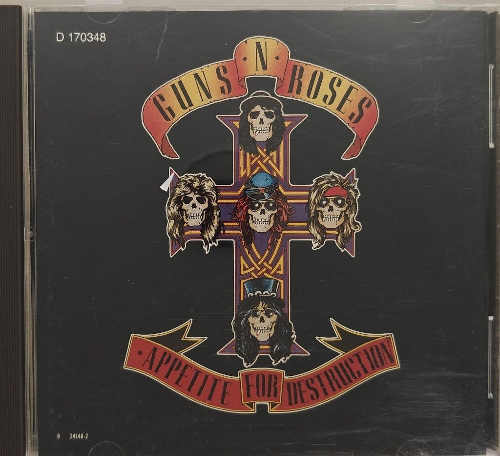 Guns N' Roses - Appetite for Destruction (CD)