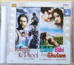 S. D. Burman, Hemant Kumar - Kaagaz Ke Phool / Sahib Bibi Aur Ghulam (CD)