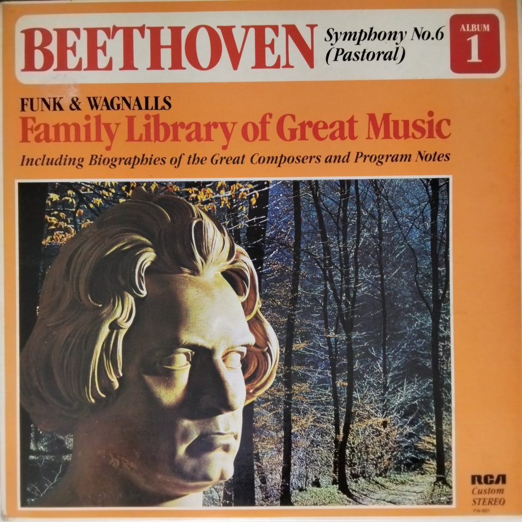 Ludwig van Beethoven - Symphony No. 6 (Pastoral) (Vinyl)