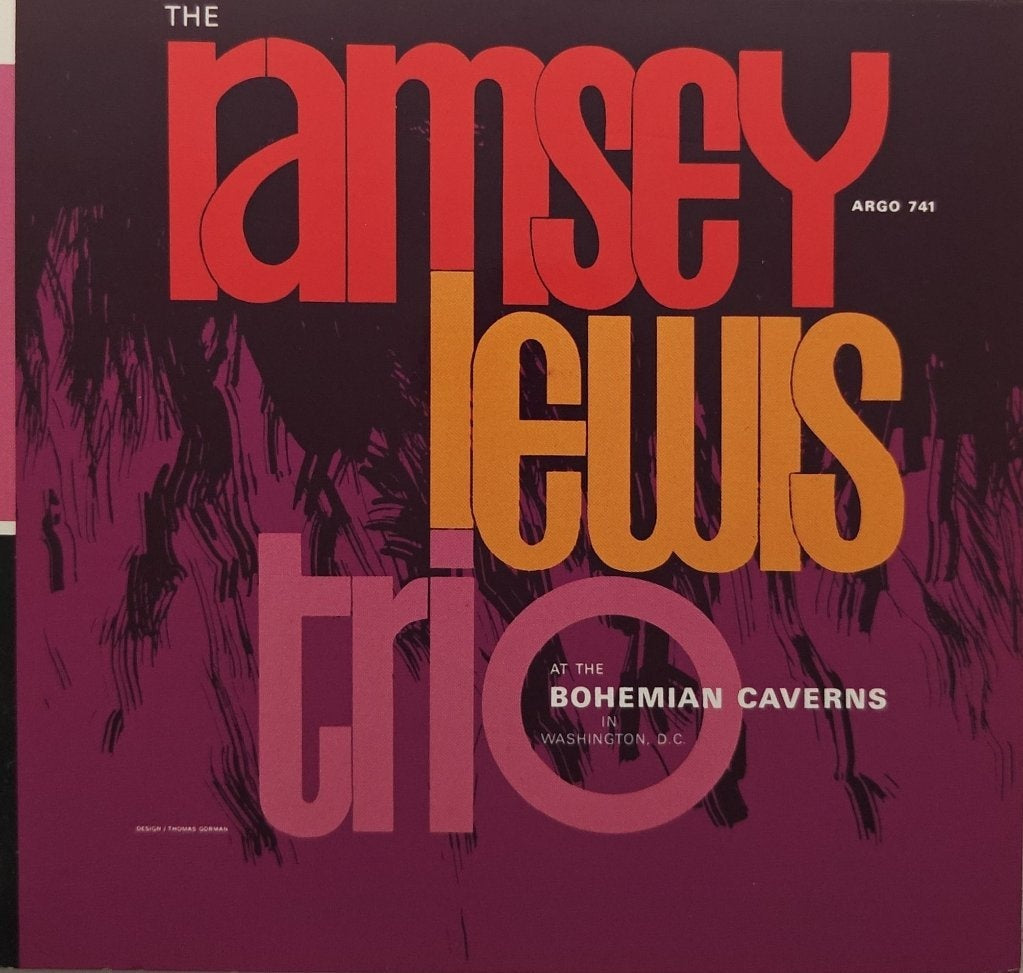 Ramsey Lewis Trio - The Ramsey Lewis Trio at the Bohemian Caverns (CD)