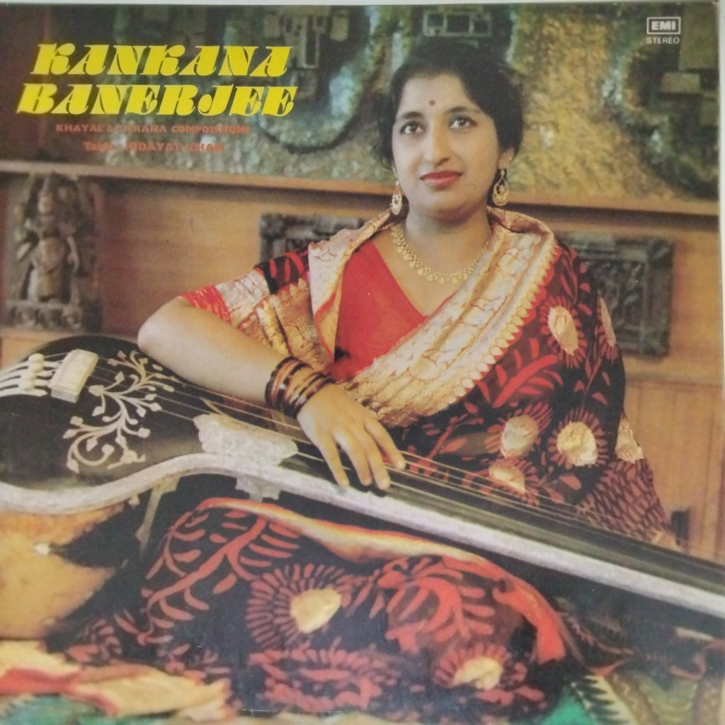 Kankana Banerjee - Khayal & Tarana Compositions (Vinyl)