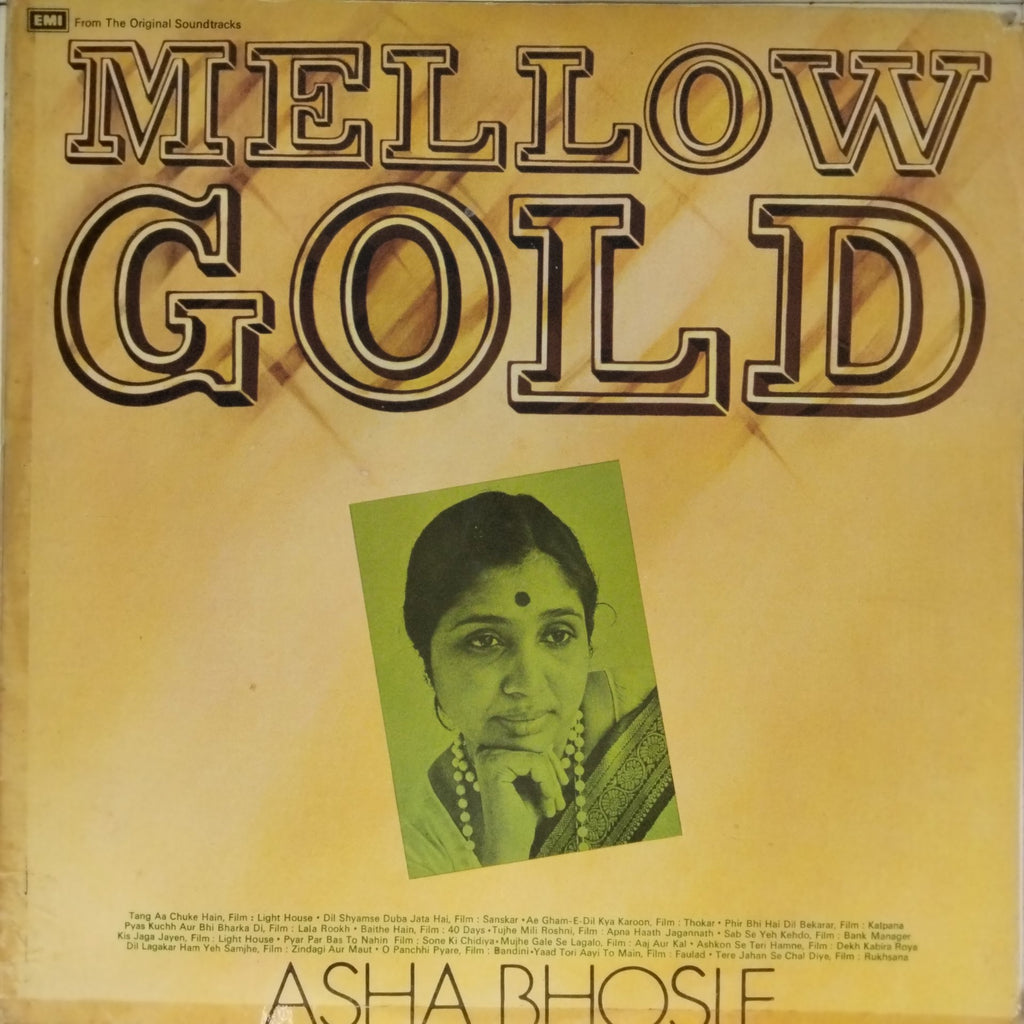 Asha Bhosle - Mellow Gold (Vinyl)