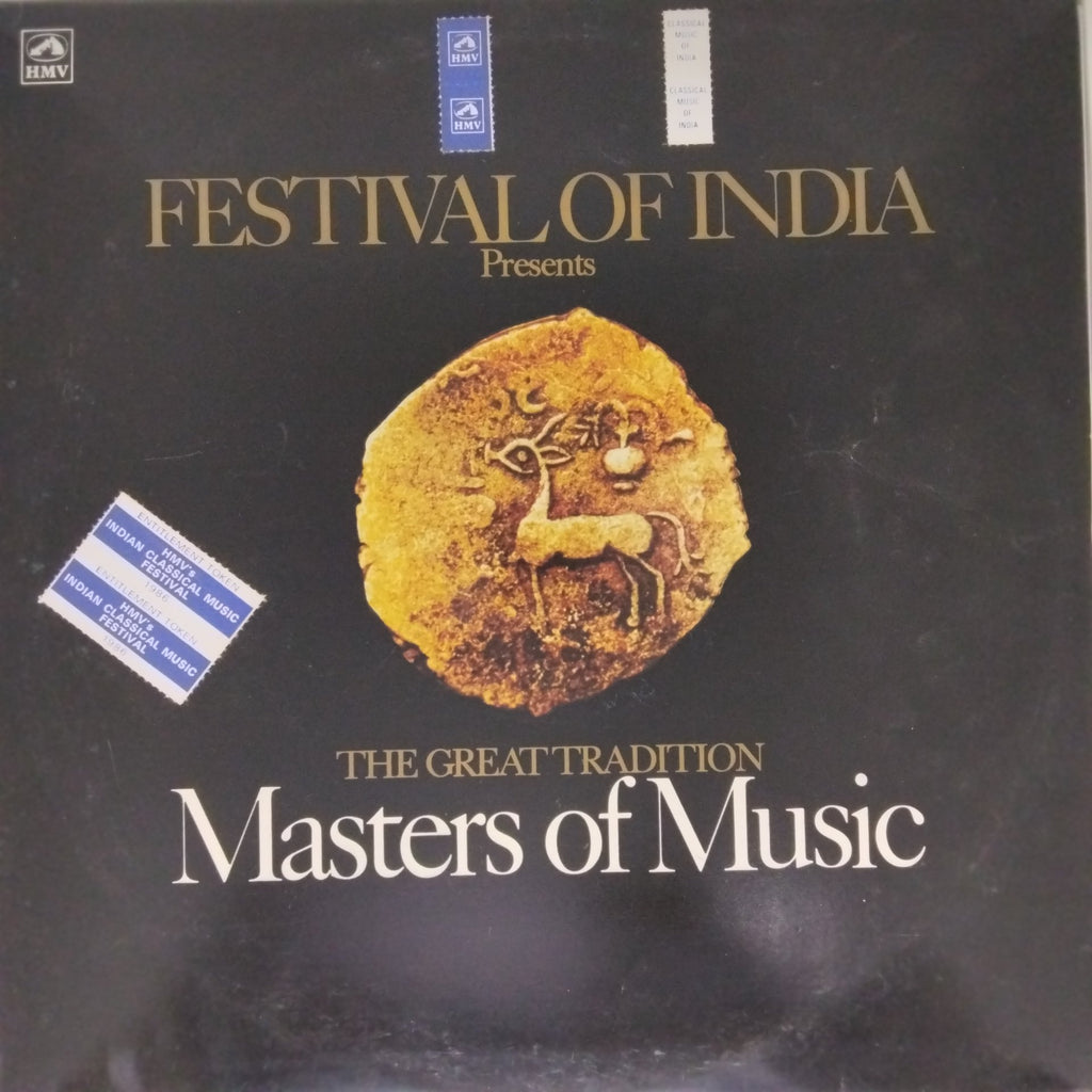 Various - Festival of India Presents The Great Tradition: Masters of Music (Vinyl) (2)