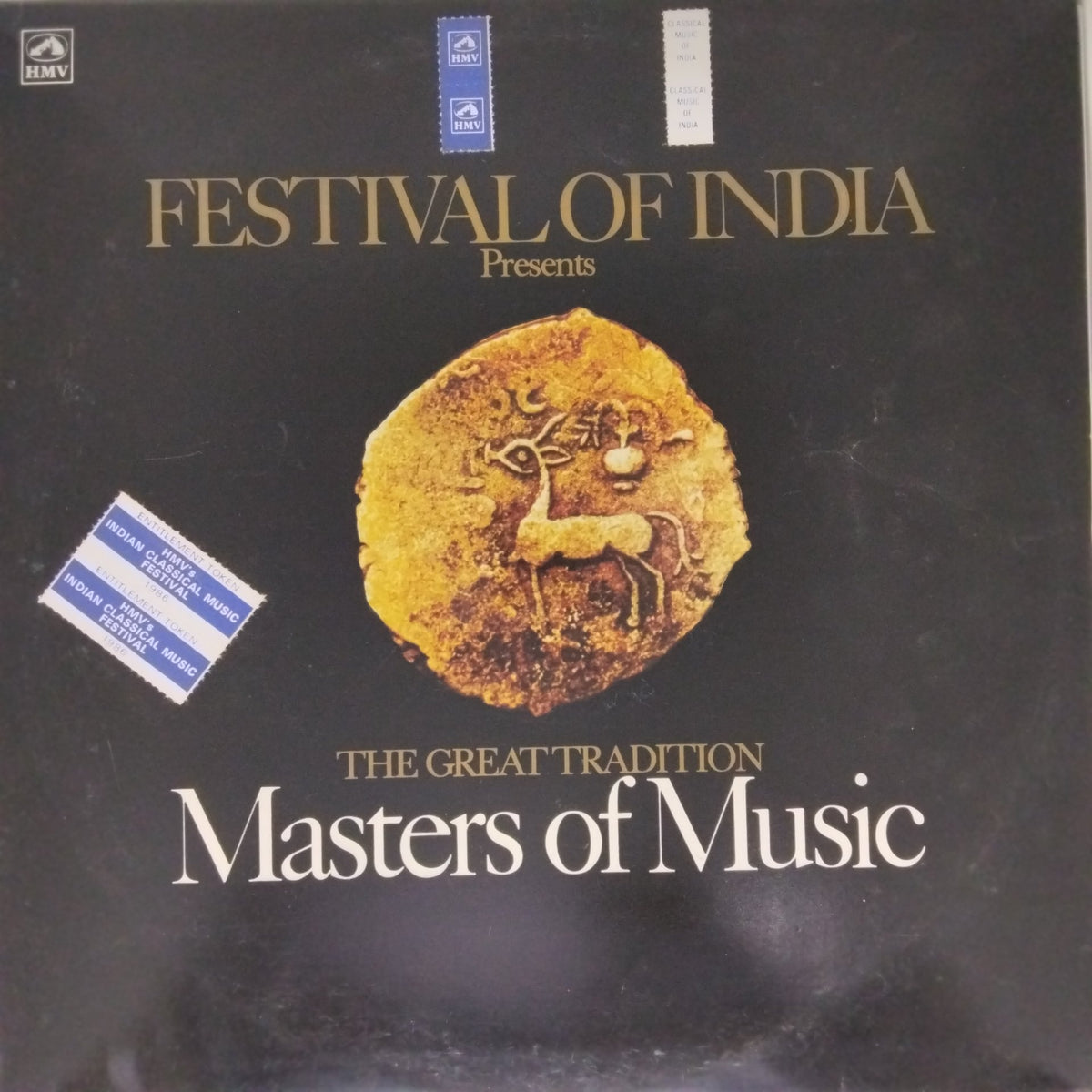 Various - Festival of India Presents The Great Tradition: Masters of Music (Vinyl) (2)
