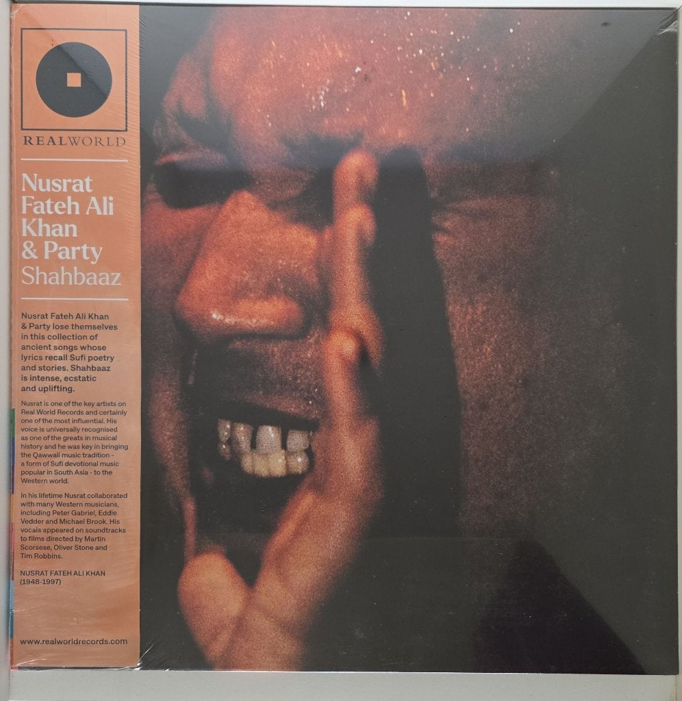 Nusrat Fateh Ali Khan & Party - Shahbaaz (Vinyl)