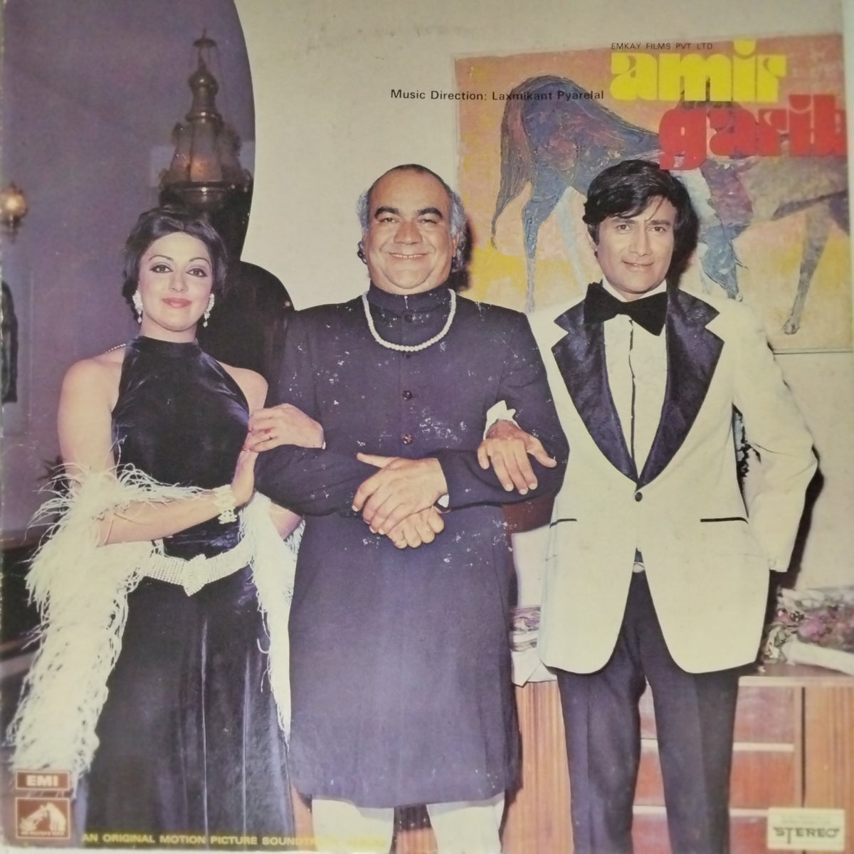 Laxmikant Pyarelal - Amir Garib (Vinyl)