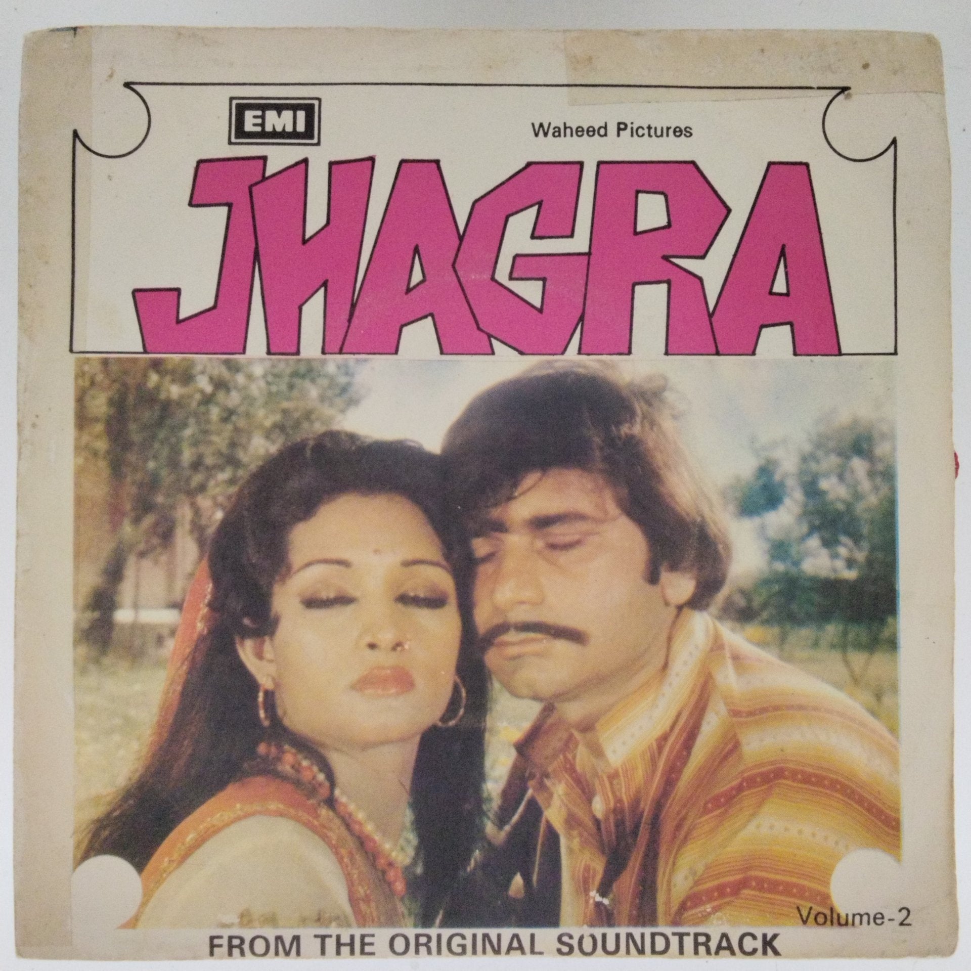 Wajahat Attre - JHAGRA (45-RPM)