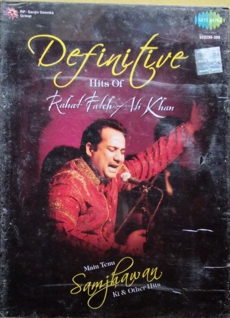 Rahat Fateh Ali Khan - Definitive Hits Of Rahat Fateh Ali Khan (CD) (2)