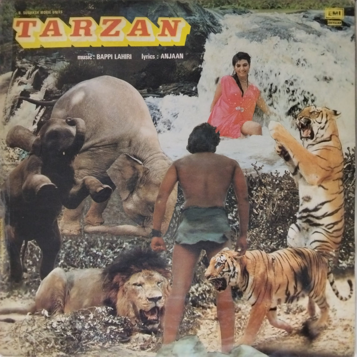 Bappi Lahiri - Tarzan (Vinyl)