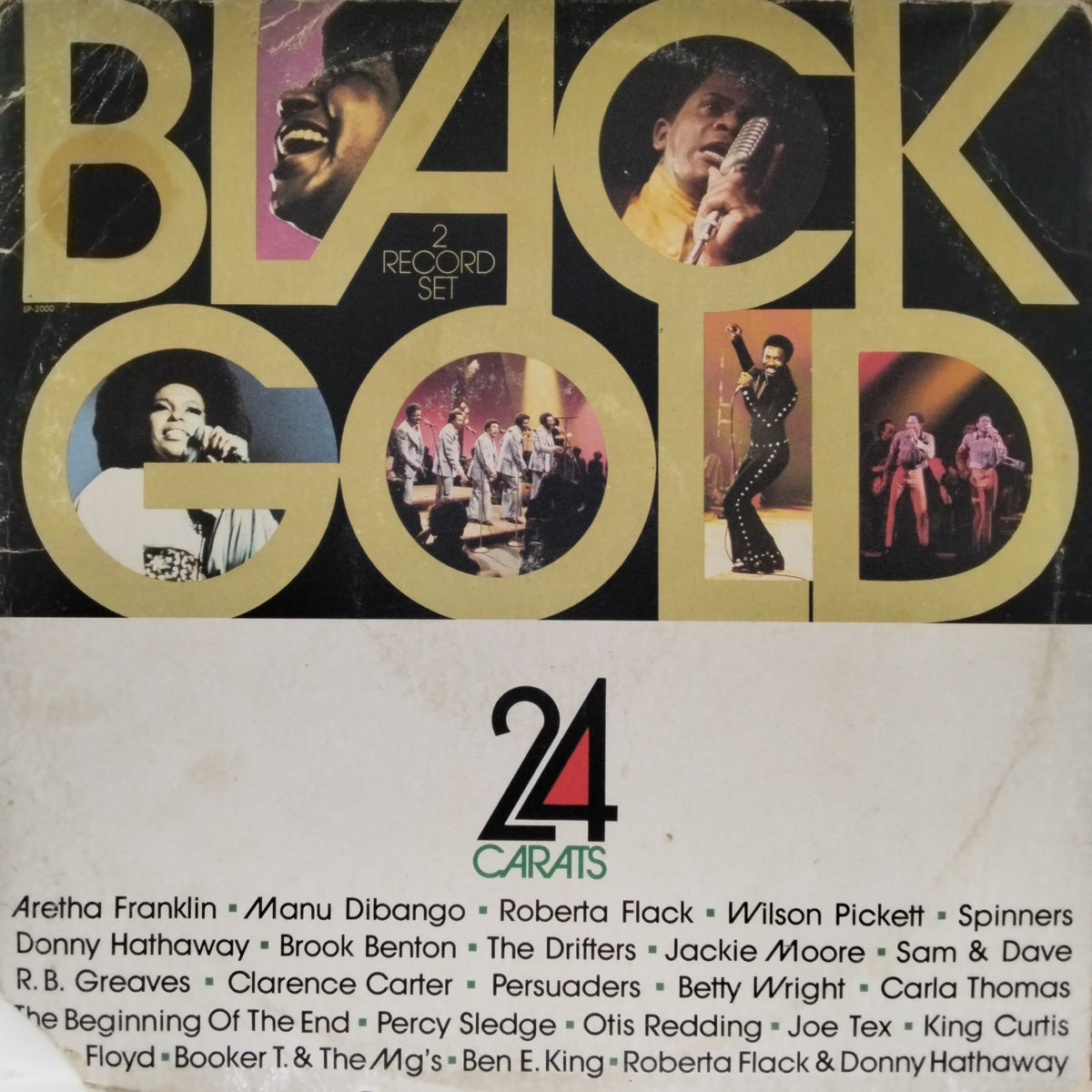 Various - Black Gold: 24 Carats (Vinyl)