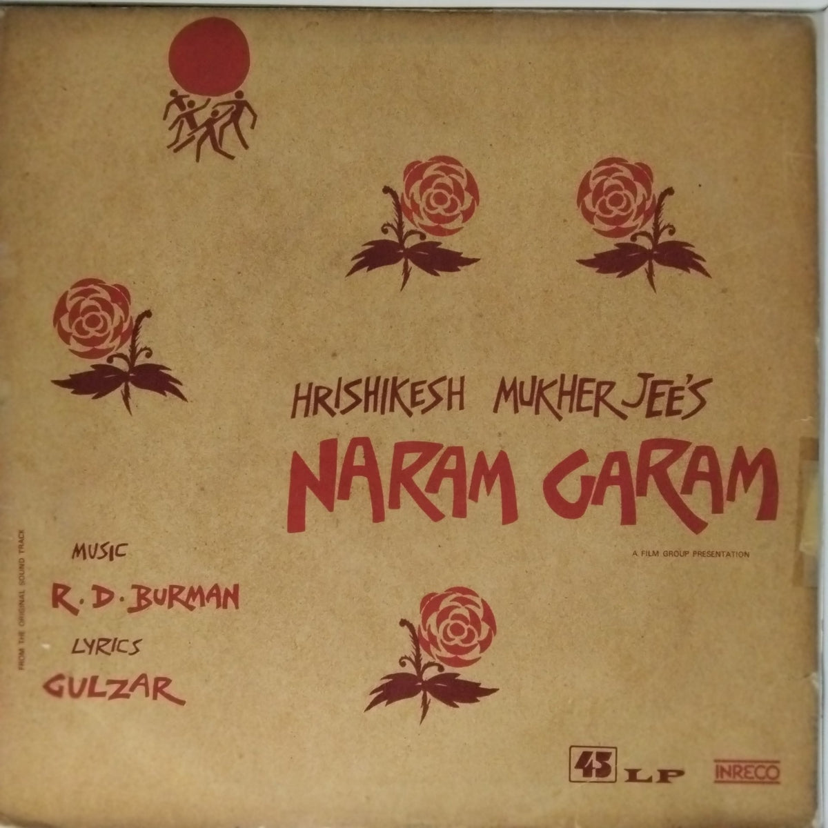 R.D. Burman - Naram Garam (Vinyl)
