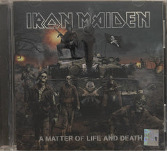 Iron Maiden - A Matter of Life and Death (CD)