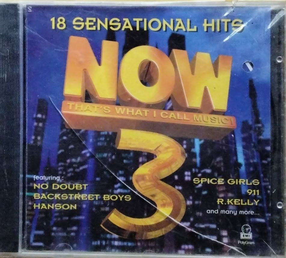 Various - Now That's What I Call Music! 3 (CD)