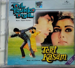 Rajesh Roshan, R. D. Burman - Dil Tujhko Diya / Teri Kasam (CD)