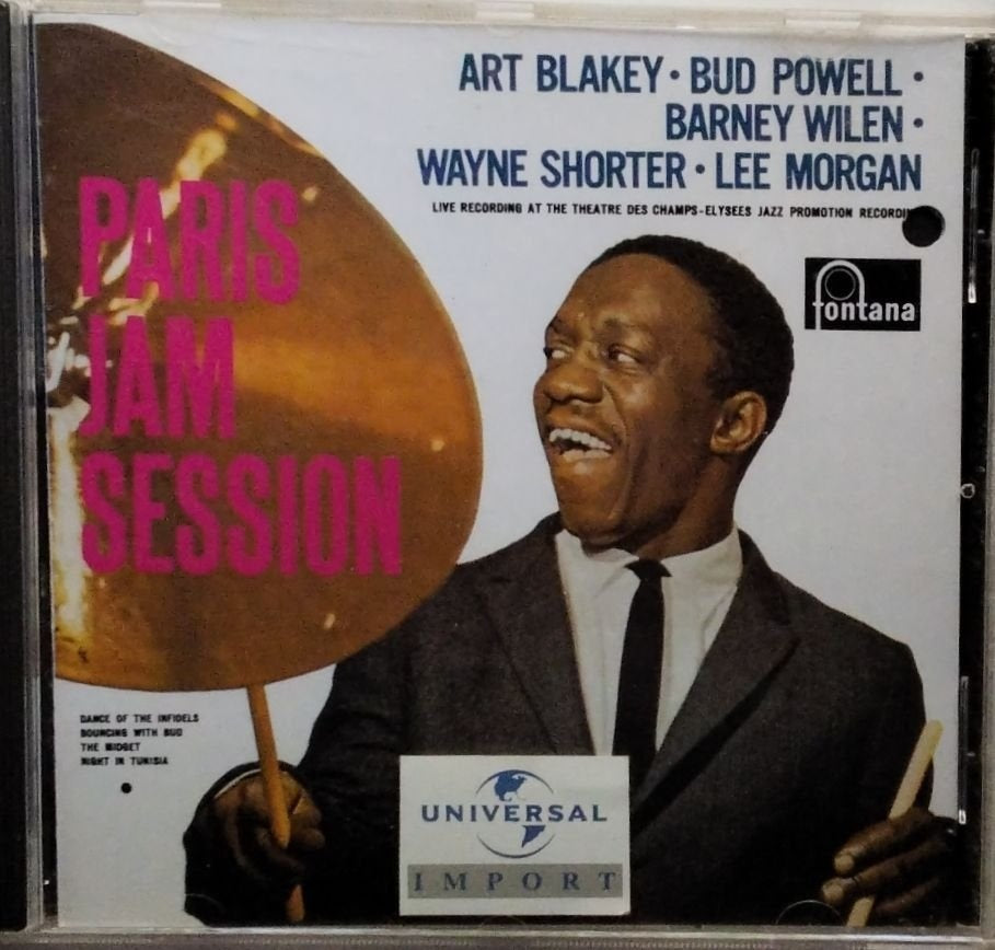Art Blakey, Bud Powell, Barney Wilen, Wayne Shorter, Lee Morgan - Paris Jam Session (CD)
