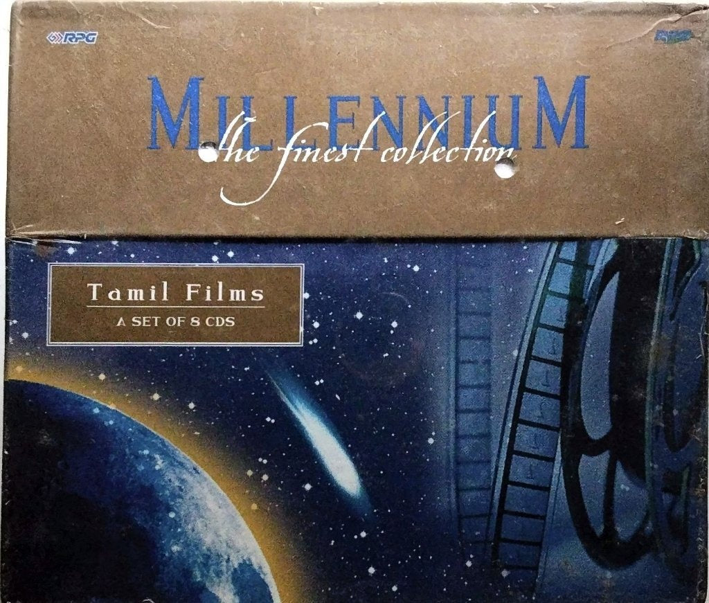Various - Millennium: The Finest Collection - Tamil Films (CD) (8)