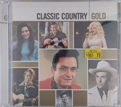 Various - Classic Country Gold (CD) (2)