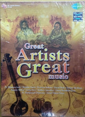 Various - Great Artists Great Music (CD) (2)