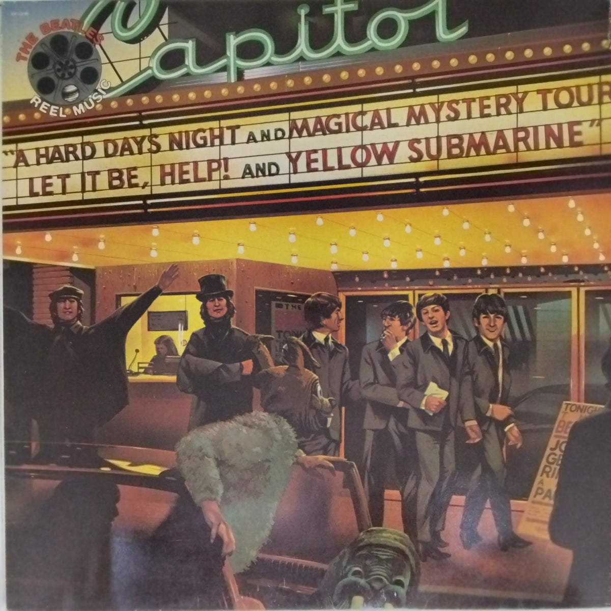 The Beatles - Reel Music (Vinyl)