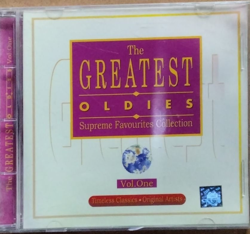 Various - The Greatest Oldies Vol. One (CD)