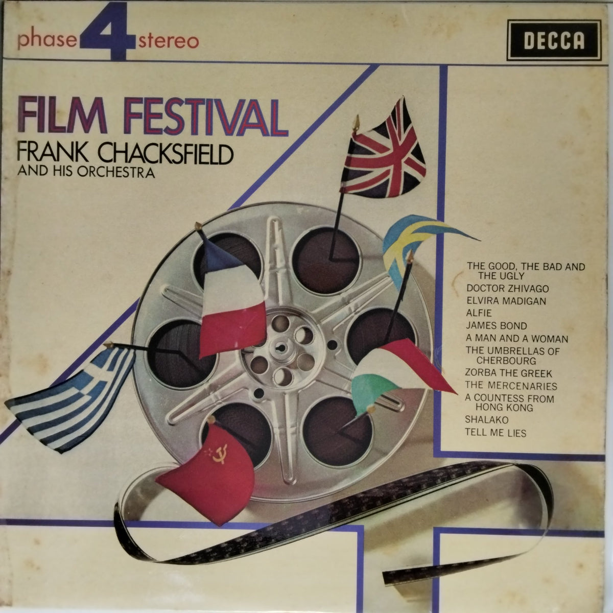 Frank Chacksfield and His Orchestra - Film Festival (Vinyl)