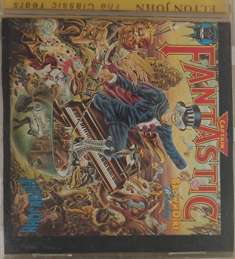 Elton John - Captain Fantastic and the Brown Dirt Cowboy (CD)