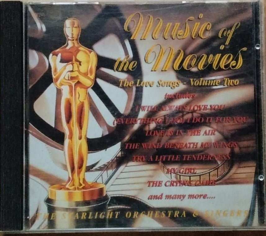 The Starlight Orchestra & Singers - Music of the Movies - The Love Songs - Volume Two (CD)