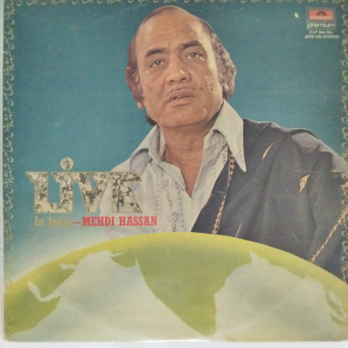 Mehdi Hassan - Live In India (Vinyl) (2)