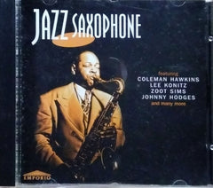 Various - Jazz Saxophone (CD)