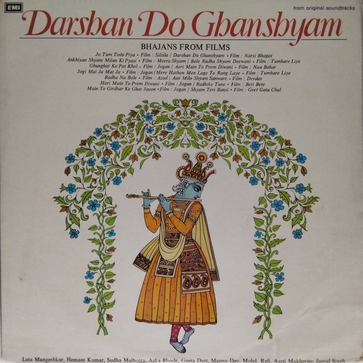Various - Darshan Do Ghanshyam (Vinyl)