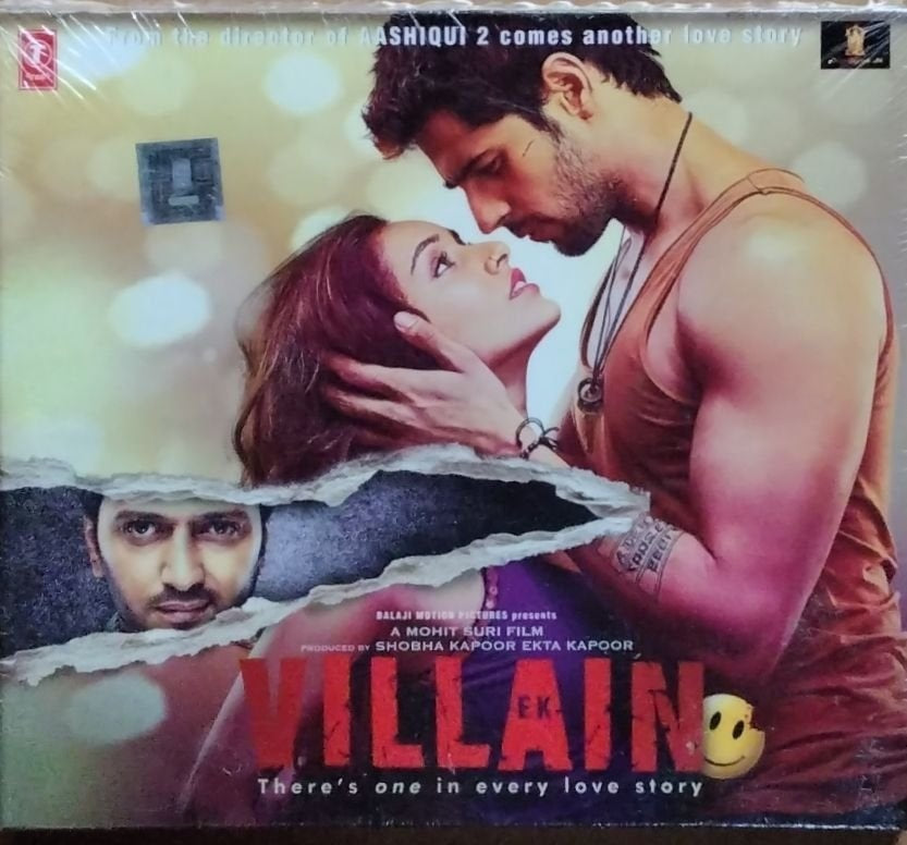 Ankit Tiwari, Mithoon, Rabbi Ahmed, Adnan Dhool - Ek Villain (CD)