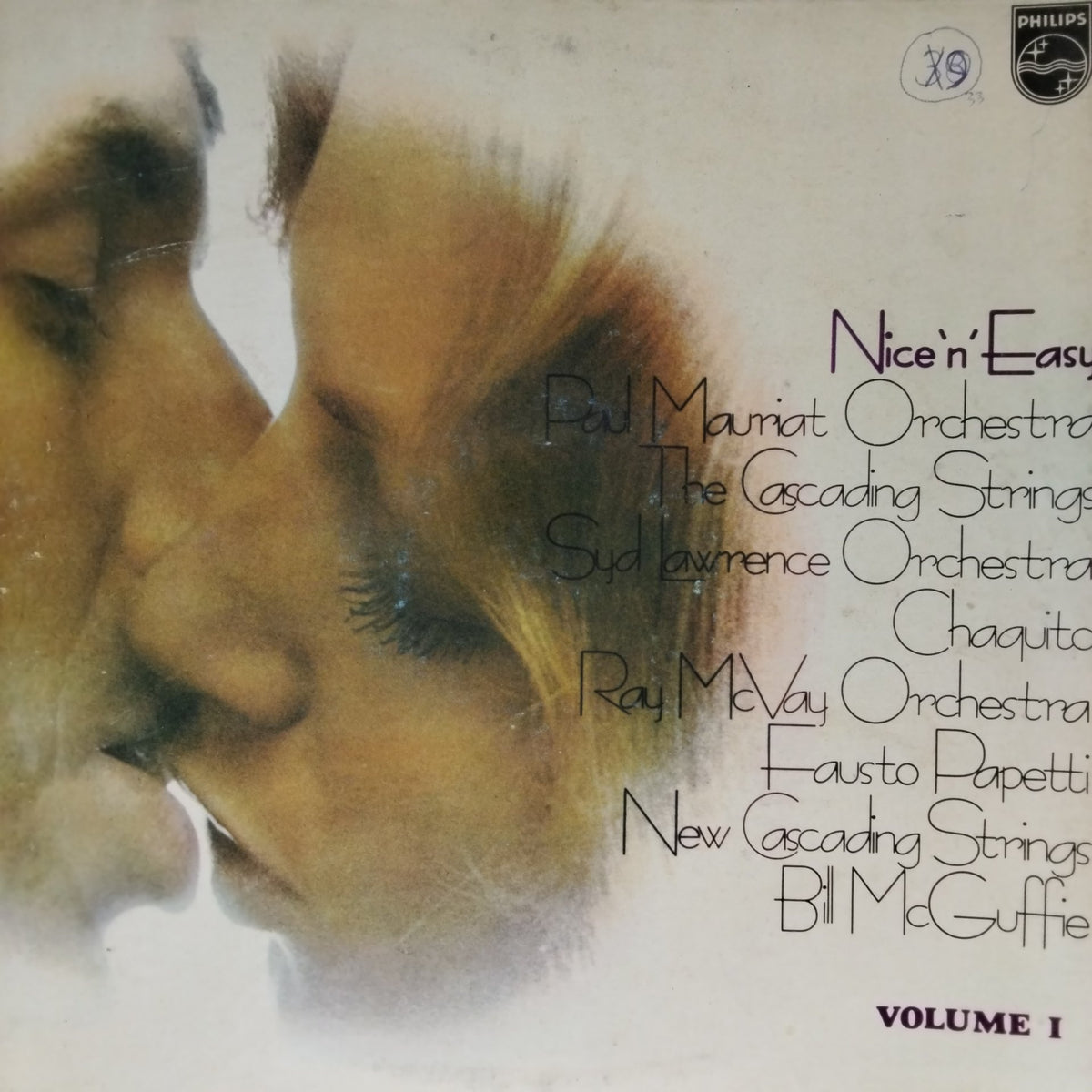 Paul Mauriat Orchestra, The Cascading Strings, Syd Lawrence Orchestra, Chaquito, Ray McVay Orchestra, Fausto Papetti, New Cascading Strings, Bill McGuffie - Nice 'n' Easy (Vinyl)