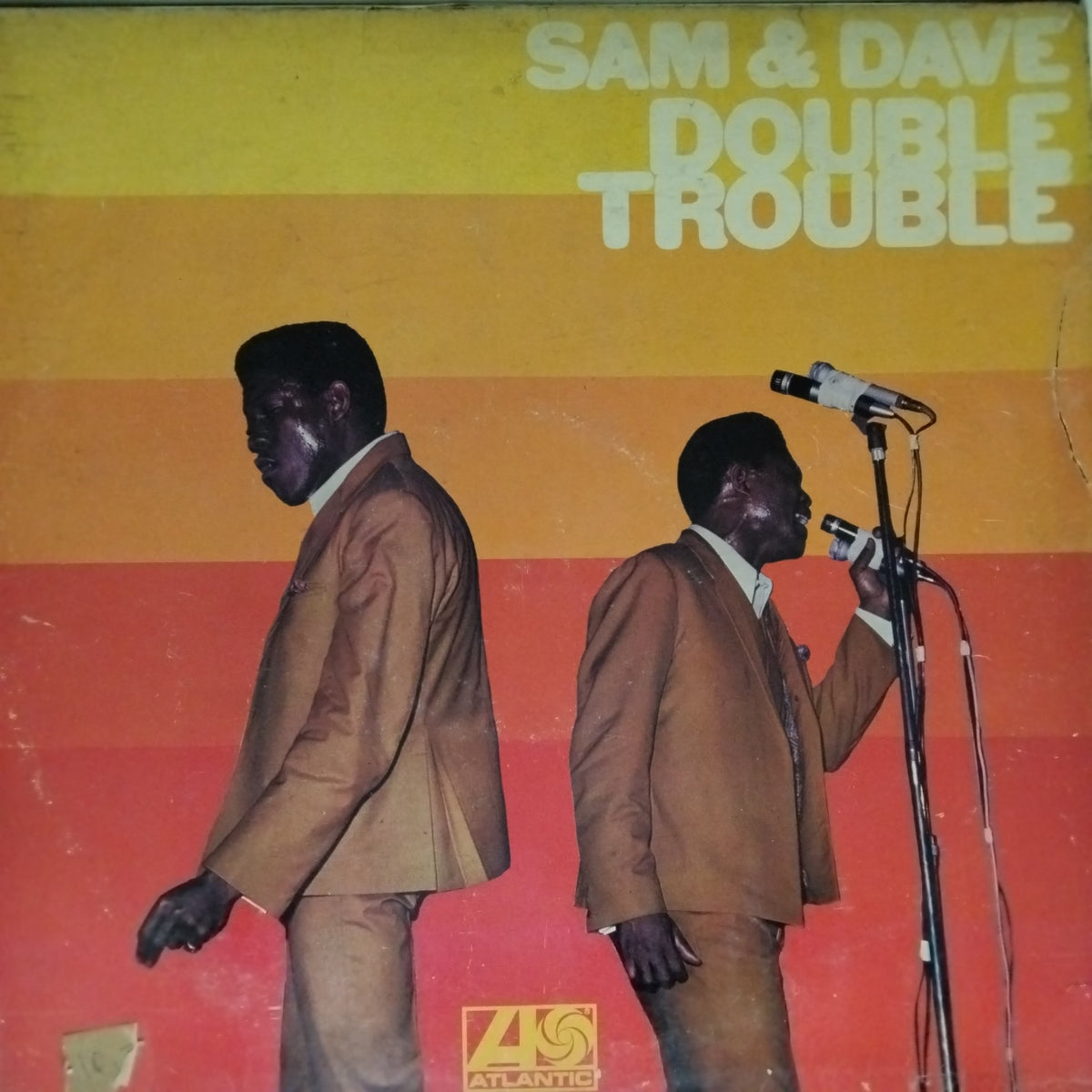 Sam & Dave - Double Trouble (Vinyl)