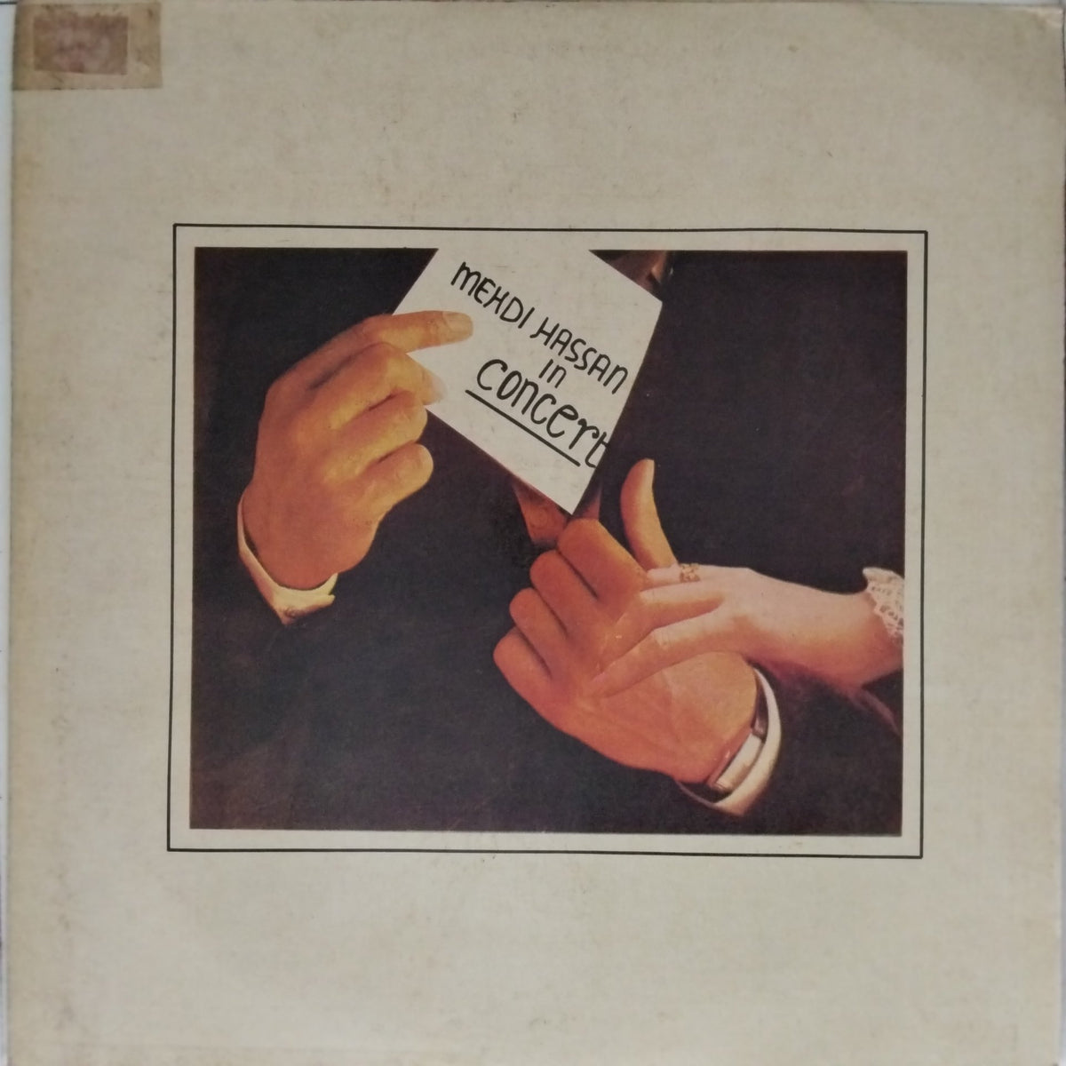 Mehdi Hassan - In Concert Vol II (Vinyl)