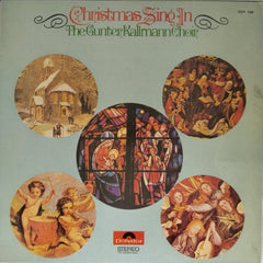 The Gunter Kallmann Choir - Christmas Sing-In (Vinyl)