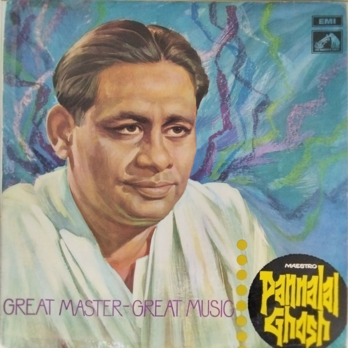 Pannalal Ghosh - Great Master - Great Music (Vinyl)