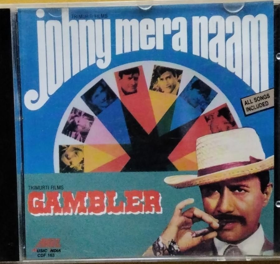 Kalyanji Anandji - Johny Mera Naam/Gambler (CD)