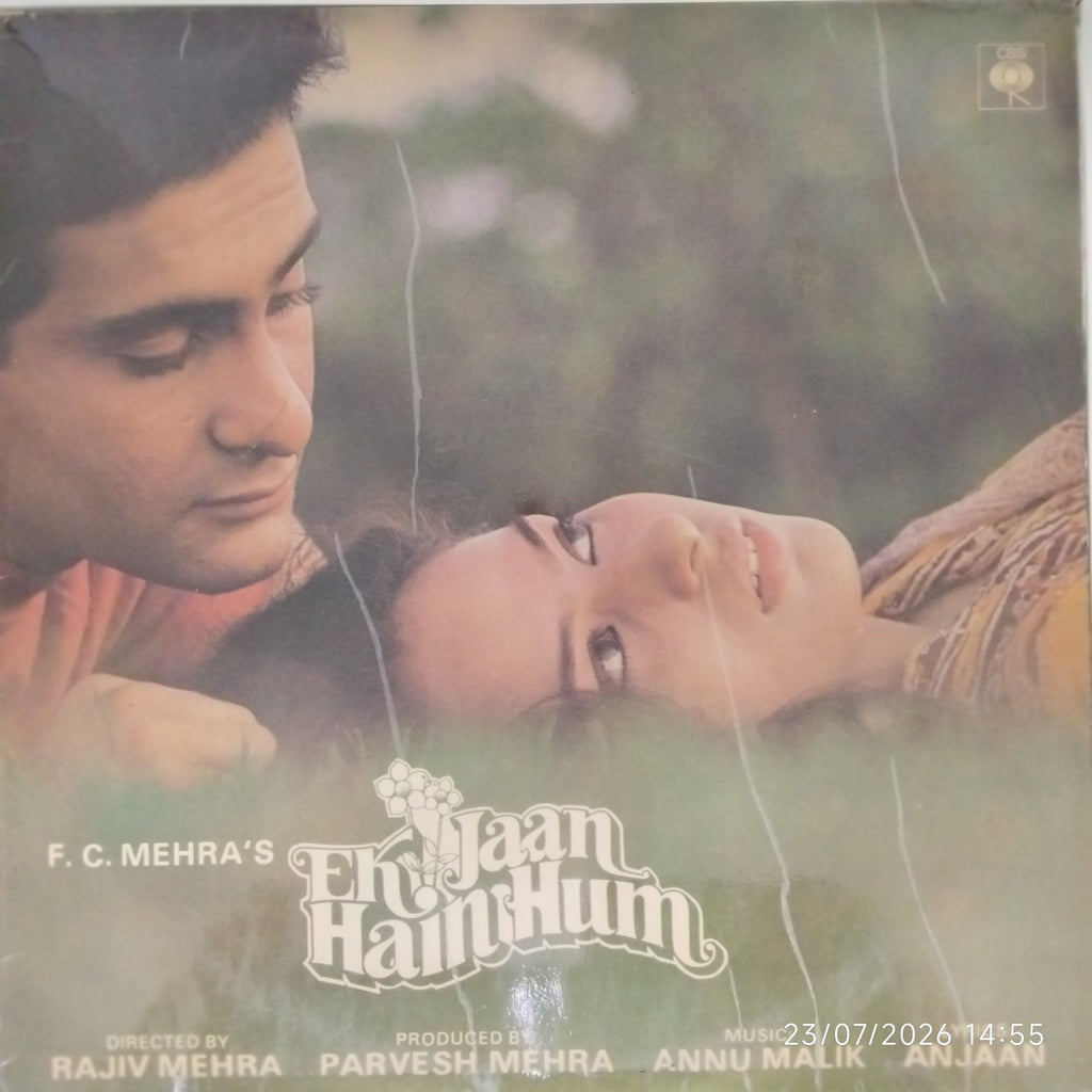 Annu Malik, Anjaan - Ek Jaan Hain Hum (Vinyl)