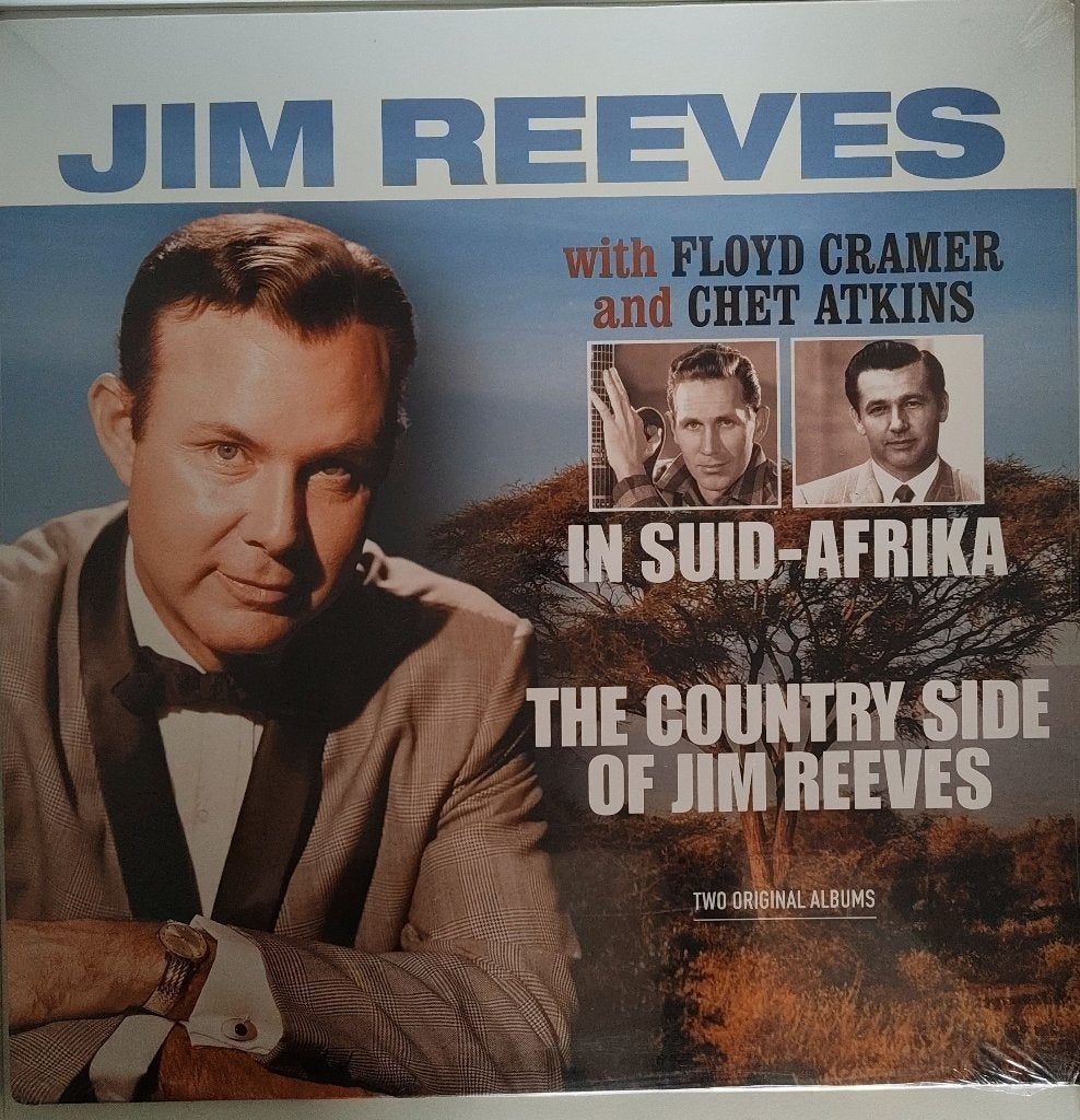 Jim Reeves, Floyd Cramer, Chet Atkins - The Country Side of Jim Reeves / In Suid-Afrika (Vinyl)