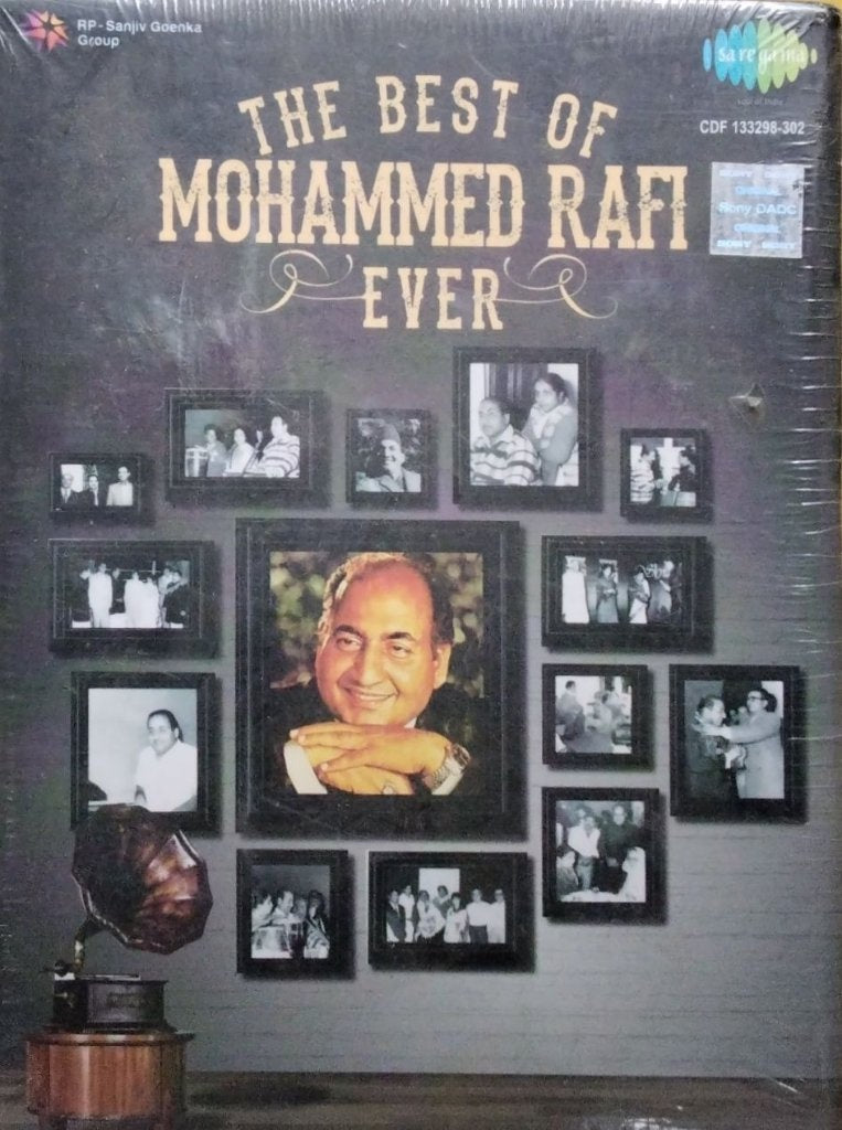 Mohammed Rafi - The Best of Mohammed Rafi Ever (CD) (5)