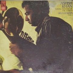 Ashish Khan, Alla Rakha - Young Master of the Sarod (Vinyl)