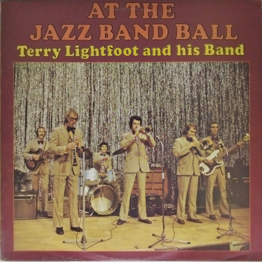 Terry Lightfoot and his Band - At the Jazz Band Ball (Vinyl)