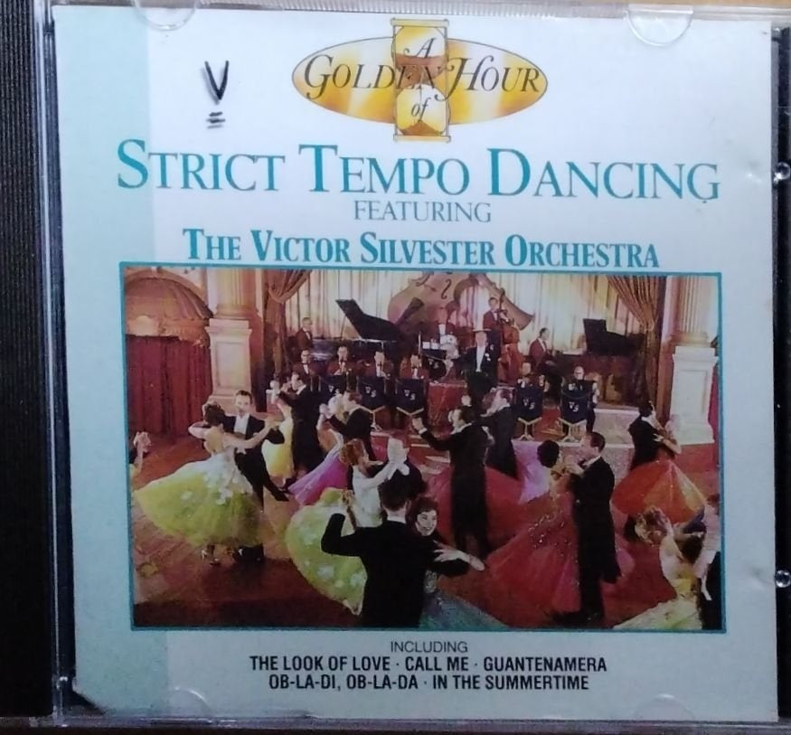 The Victor Silvester Orchestra - Strict Tempo Dancing (CD)