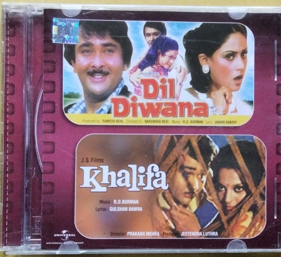 R.D. Burman - Dil Diwana / Khalifa (CD)