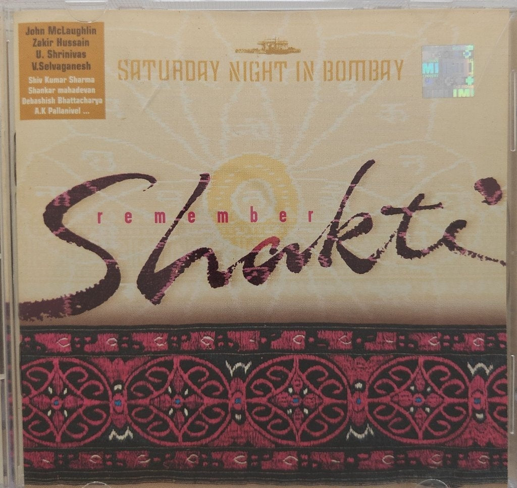 John McLaughlin, Zakir Hussain, U. Shrinivas, V. Selvaganesh - Remember Shakti: Saturday Night in Bombay (CD)