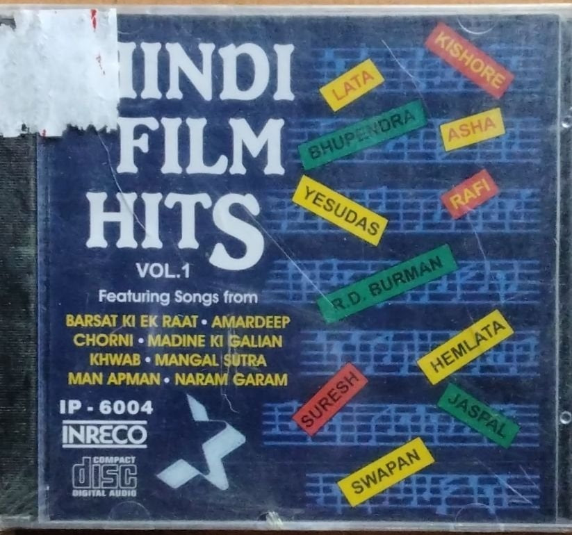 Various - Hindi Film Hits Vol.1 (CD)